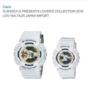 G-Shock G presents lovers collection